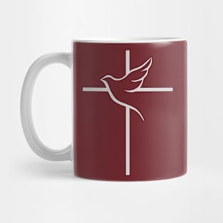 A Peaceful Abode - Cross Mug